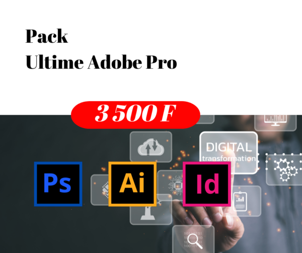 Pack ultime adobe Pro